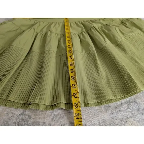 Moschino Jeans Vintage Cotton Blend Peasant Skirt - Moschino Donna Made In Italy - Picture 12 of 12